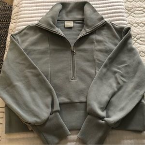 Varley Ramona 1/2 Zip Sweatshirt